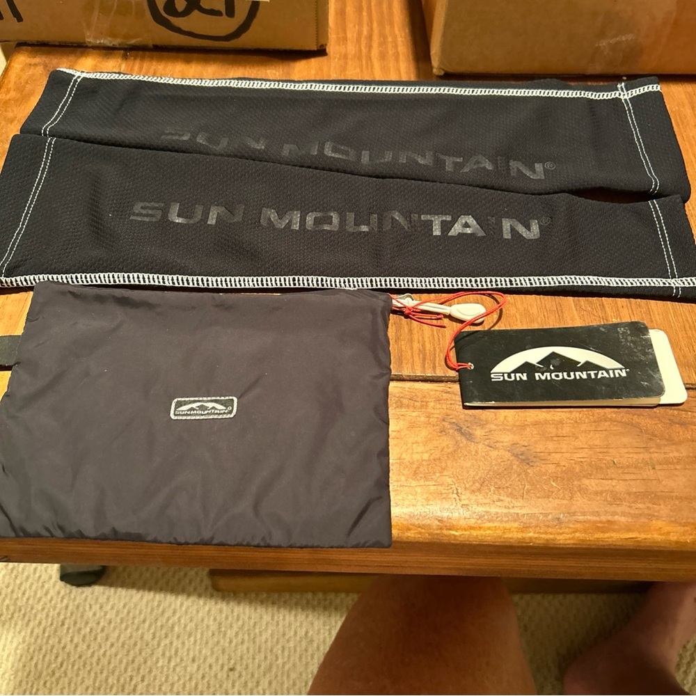 Sun Mountain Thermal Sleeves